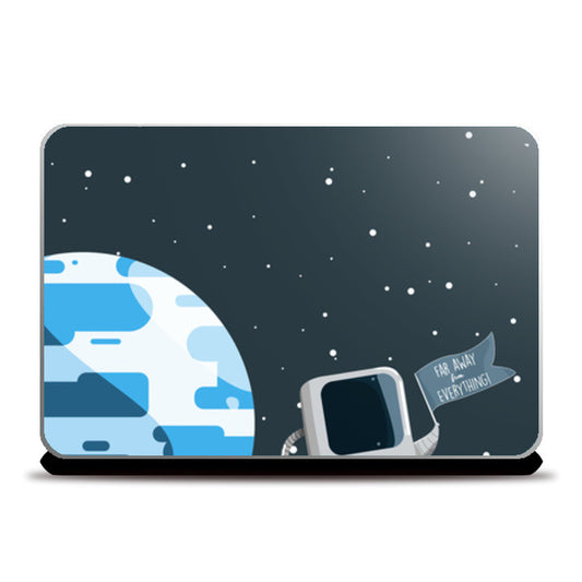 Far Far Away Laptop Skins