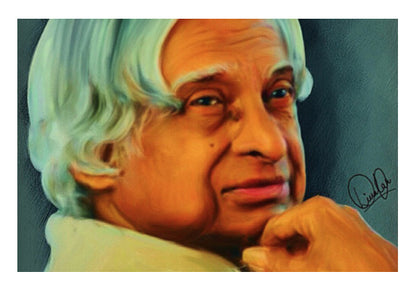 Wall Art, APJ Abdul Kalam Wall Art | Divakar Singh, - PosterGully