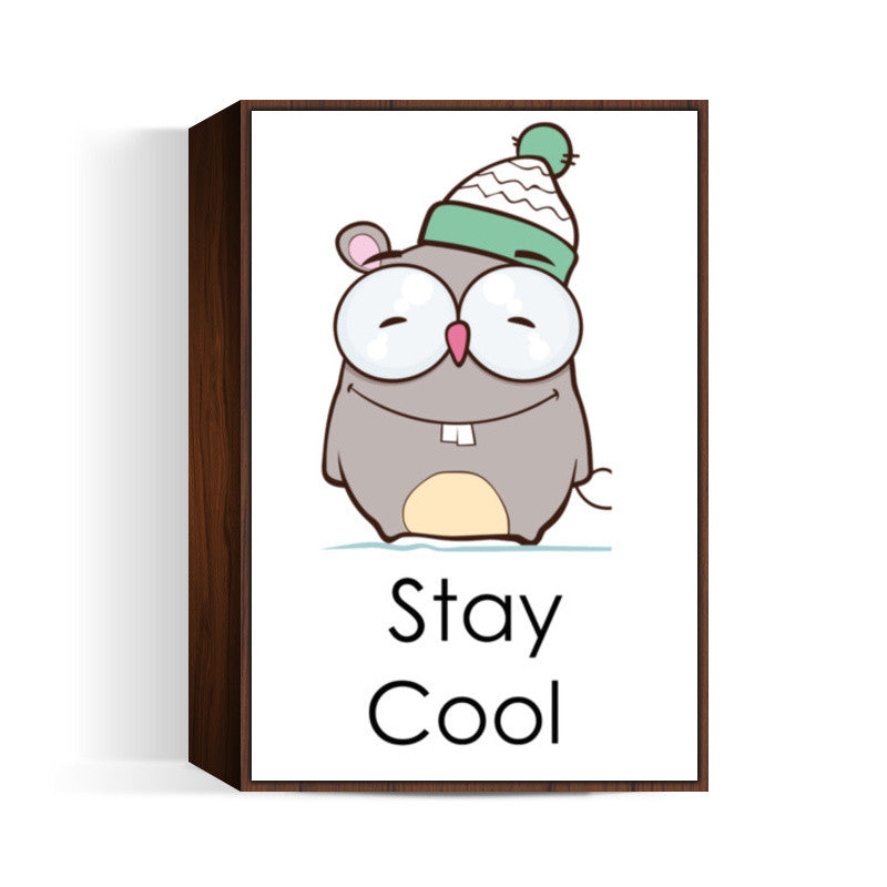 Stay Cool Wall Art