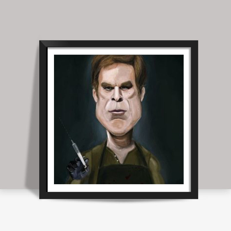 Dexter Caricature