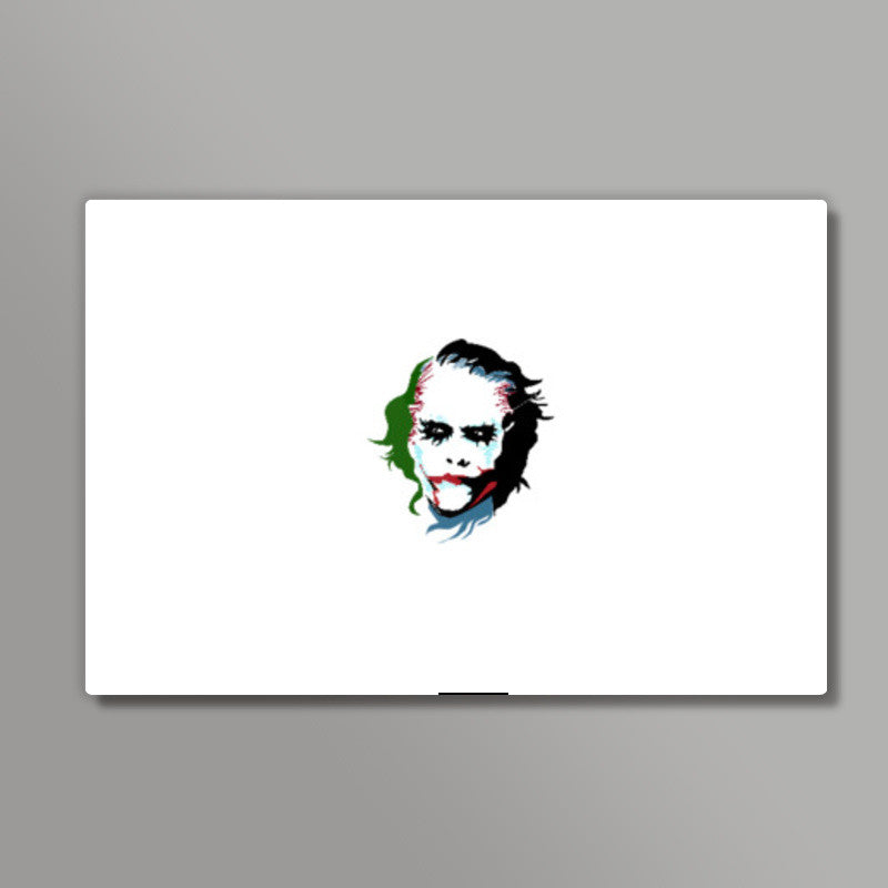 why so serious Wall Art