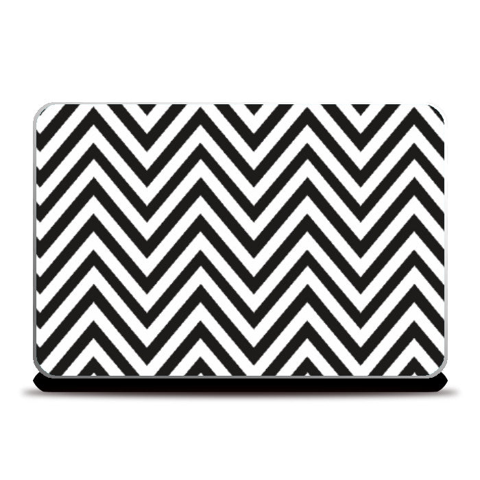 Laptop Skins, Black And White Laptop Skin