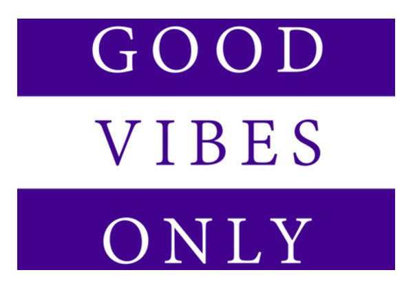 Wall Art, Good Vibes Only Wall Art