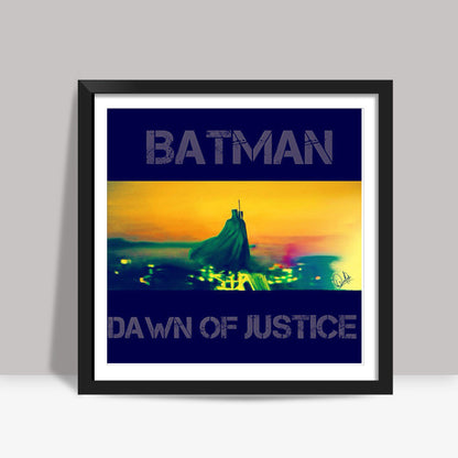 Batman Dawn of Justice Square Art | Divakar Singh