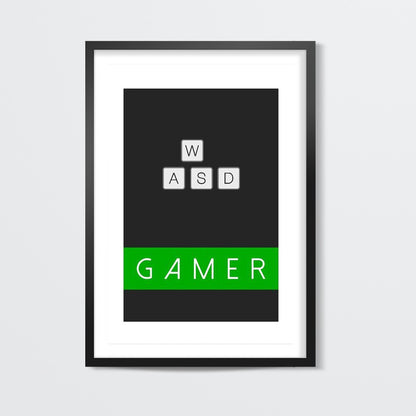 Gamer WASD