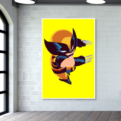 Wolverine Wall Art