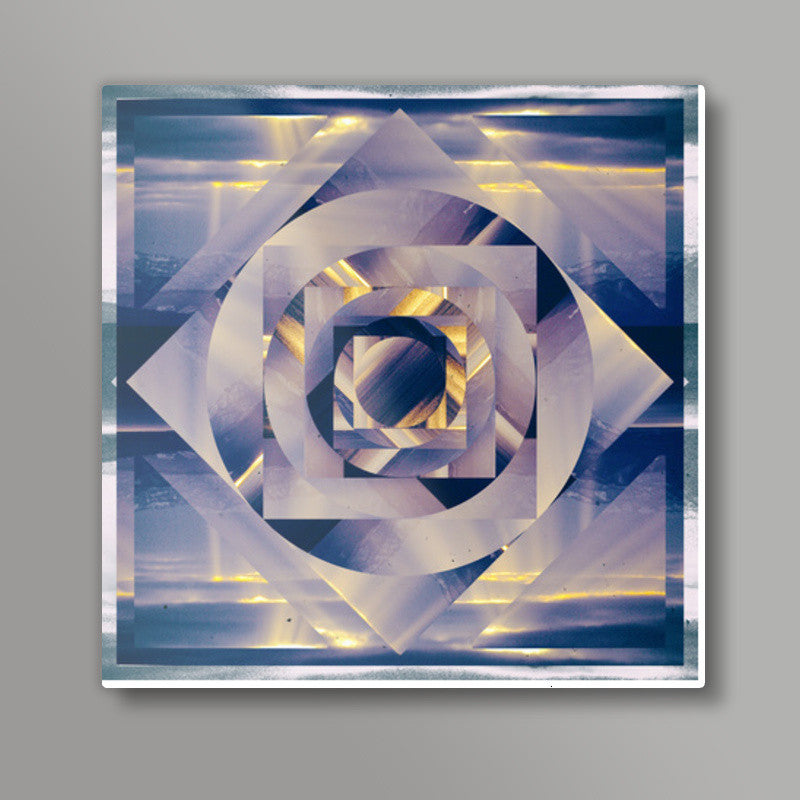 Center Align Square Art Prints