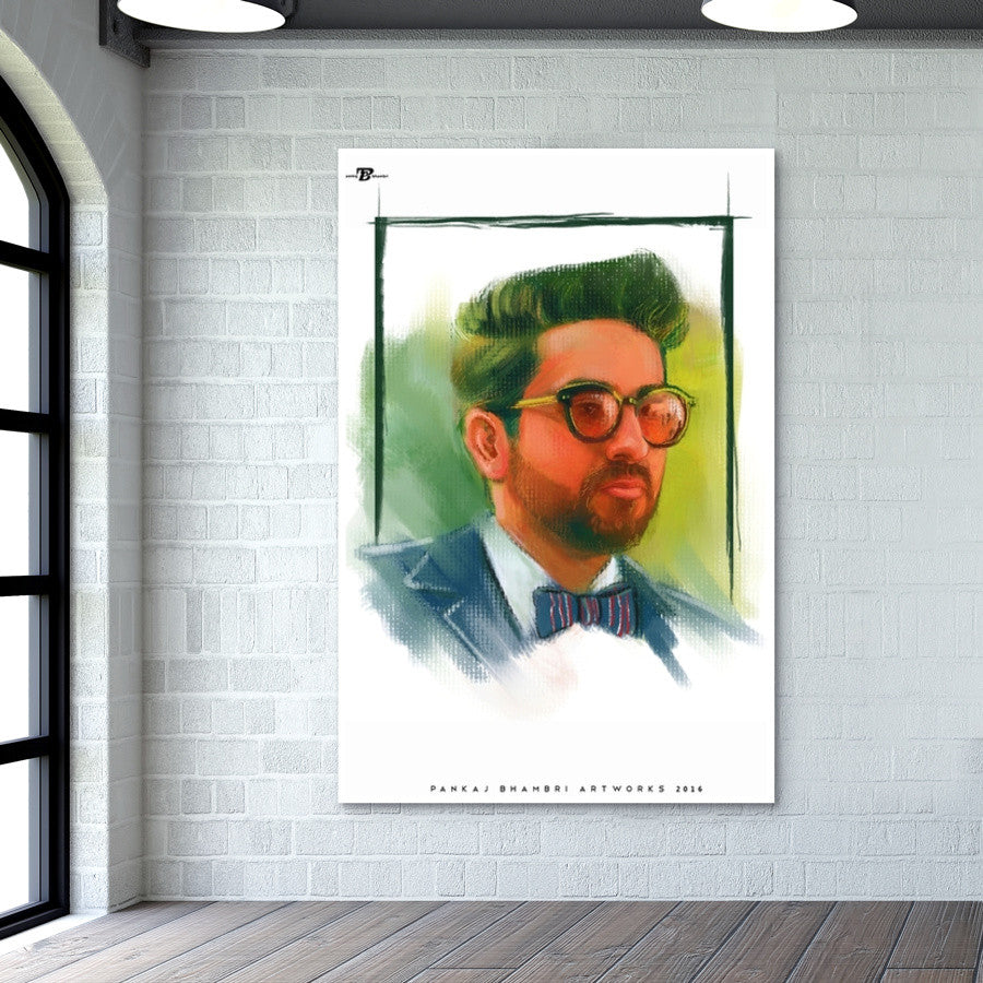 Ayushman Khurana Wall Art