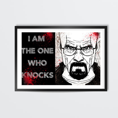 I AM THE ONE WHO KNOCKS! Wall Art