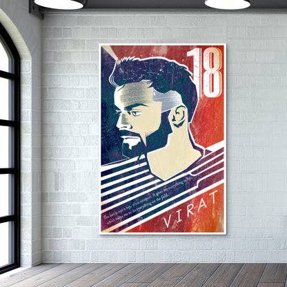 virat Wall Art