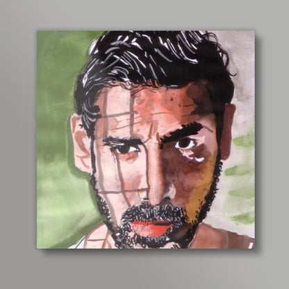 Bollywood actor John Abraham has carved his own niche in Bollywood Square Art Prints