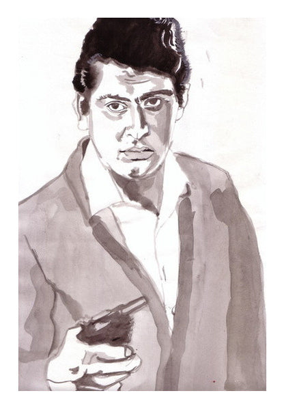 Manoj Kumar has been the best on-screen patriot Wall Art