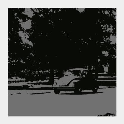 Square Art Prints, Old Beetle/Jasjeet Plaha, - PosterGully