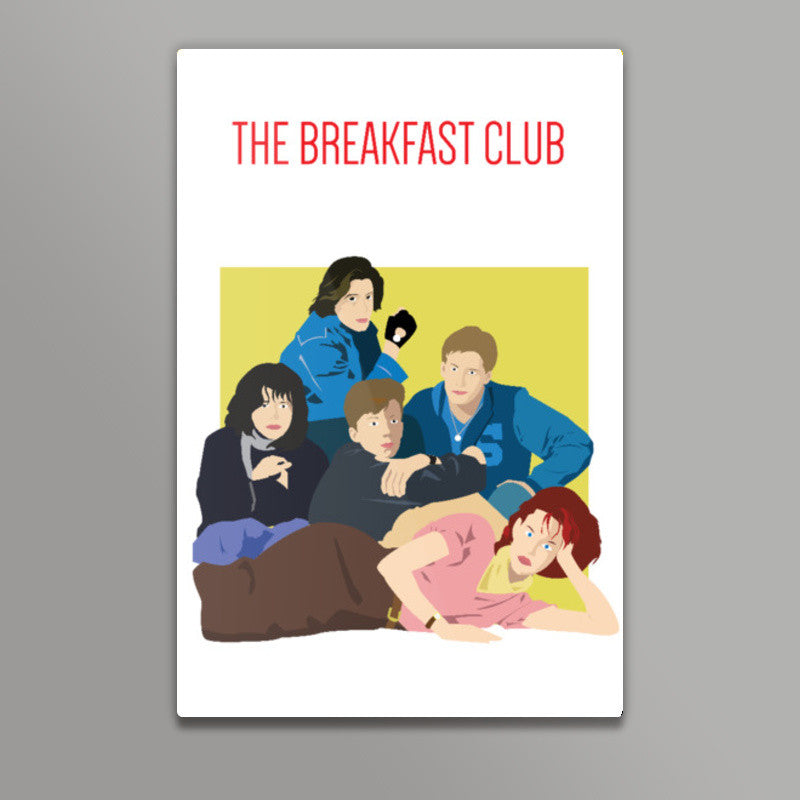 the breakfast club Wall Art