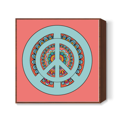 Peace Square Art Prints