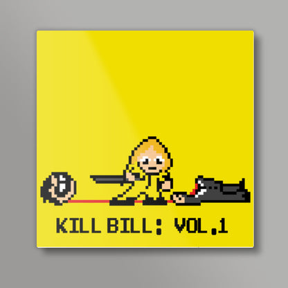 Kill Bill Square Art