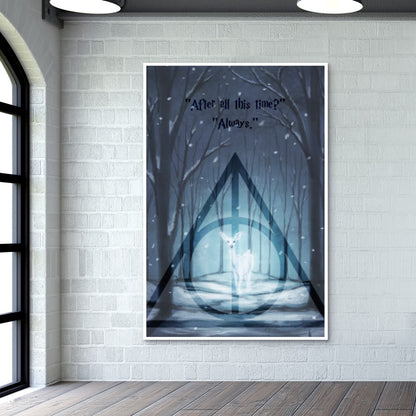 Patronus Wall Art | Samarth Gupta