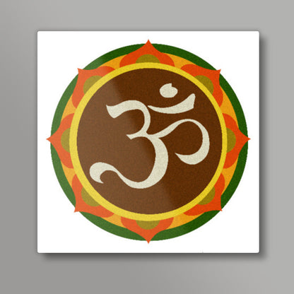 Om Art Square Art Prints