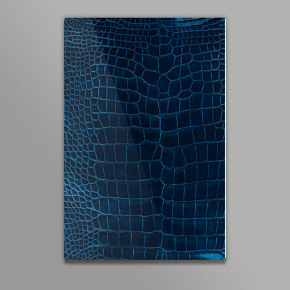 Blue skin Wall Art