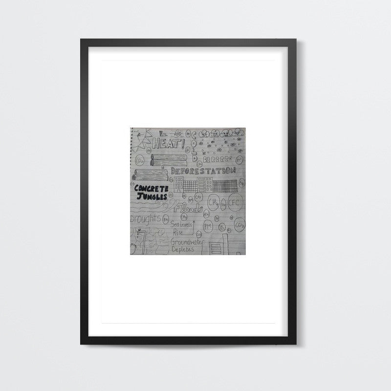 Concrete Jungles Wall Art