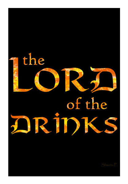 Lord of the Drinks Wall Art