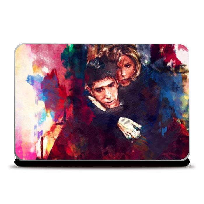 Laptop Skins, Rachael and Ross Laptop Skin | Malvika Asher, - PosterGully