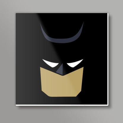 Minimalistic Dark Knight Square Art Prints