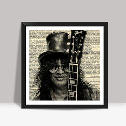 Slash Square Art Prints