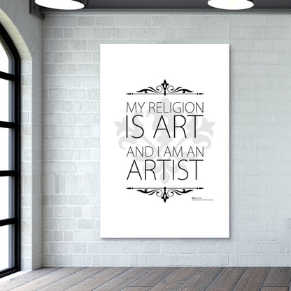 artist Wall Art