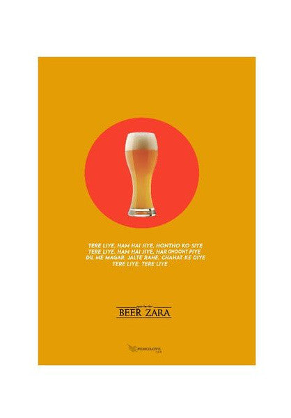 Wall Art, Beer Zara