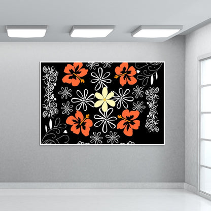 Flower Design Wall Art