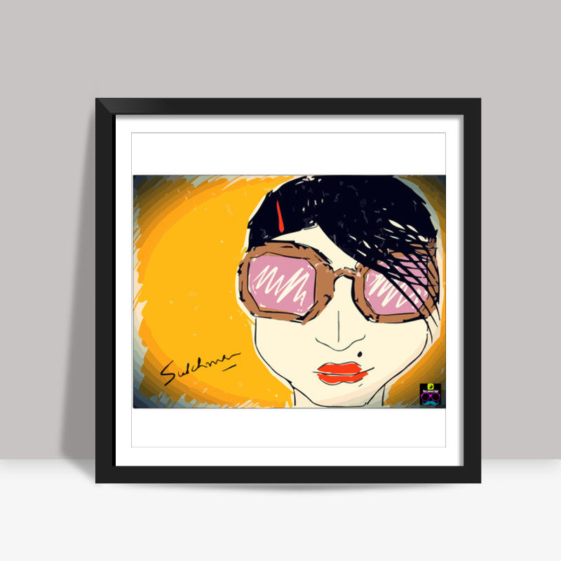 Fashion Square Art Prints