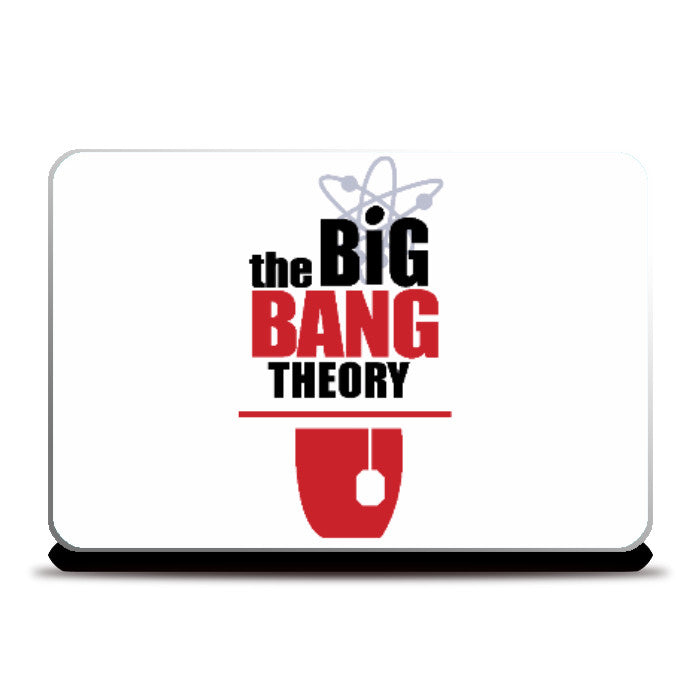 Laptop Skins, The Big Bang Theory Laptop Skin