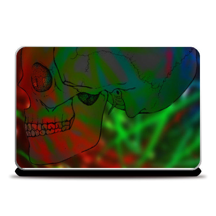 skull Laptop Skins