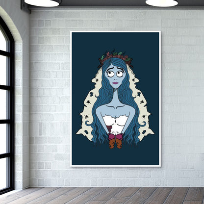 Corpse Bride Wall Art