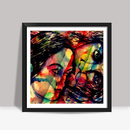 eclipsed Square Art Prints