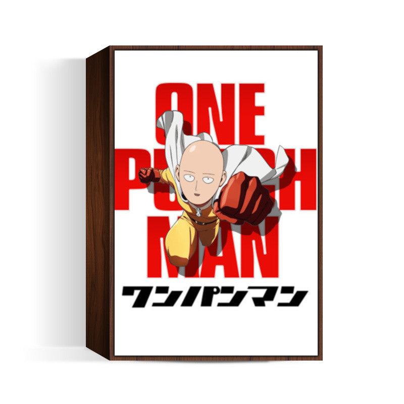 One Punch Man Wall Art