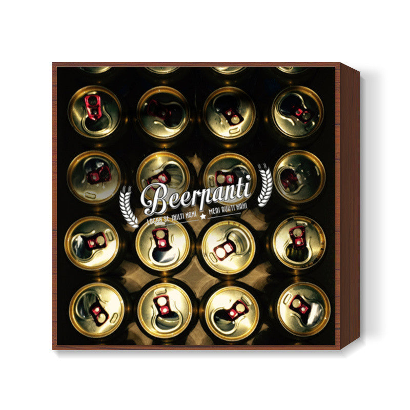 Beerpanti Square Art Prints