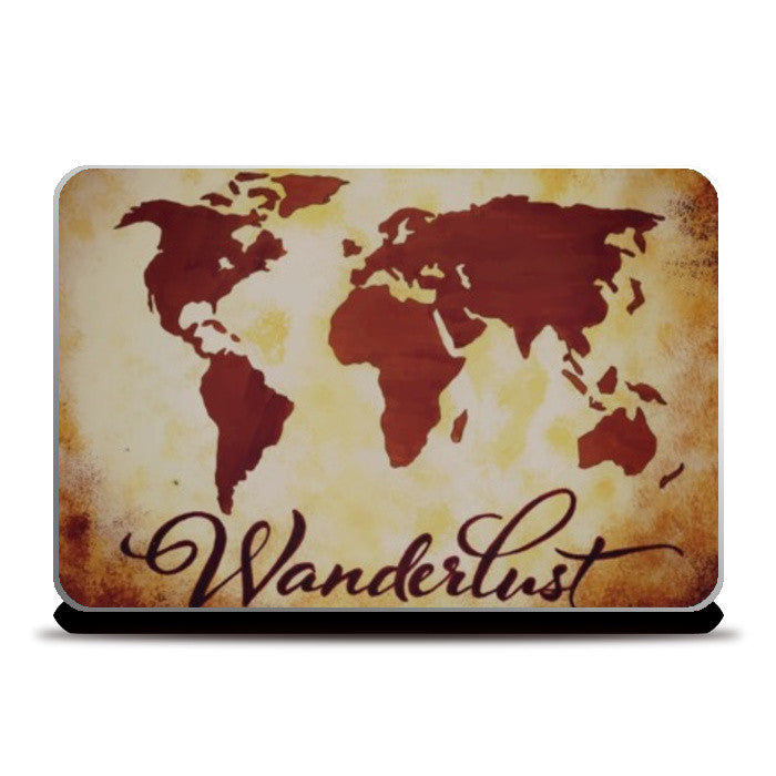 Laptop Skins, Wanderlust Laptop Skins