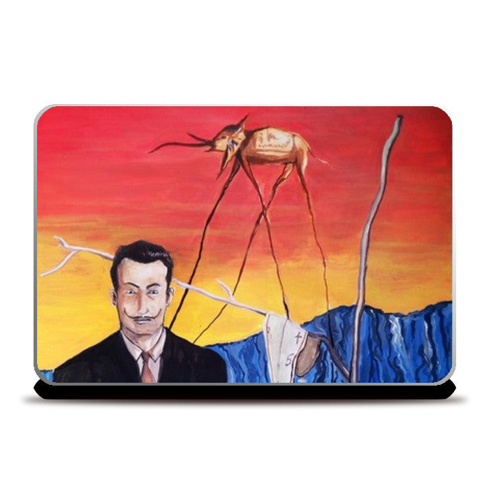 Salvador Dali Laptop Skins