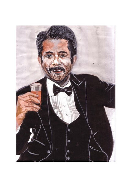 Wall Art, Ekdum Jhakaas - Anil Kapoor Wall Art