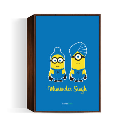 Minionder Singh Wall Art