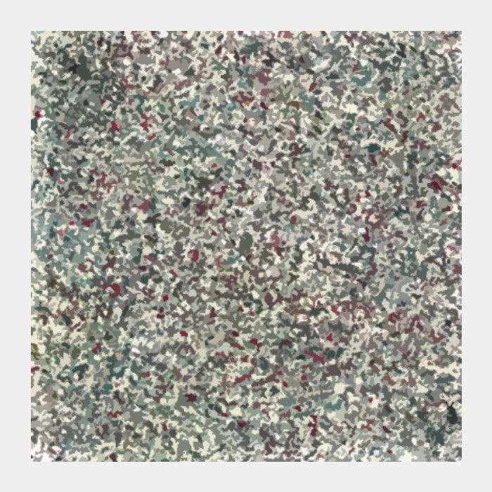 Square Art Prints, Camo Square Art