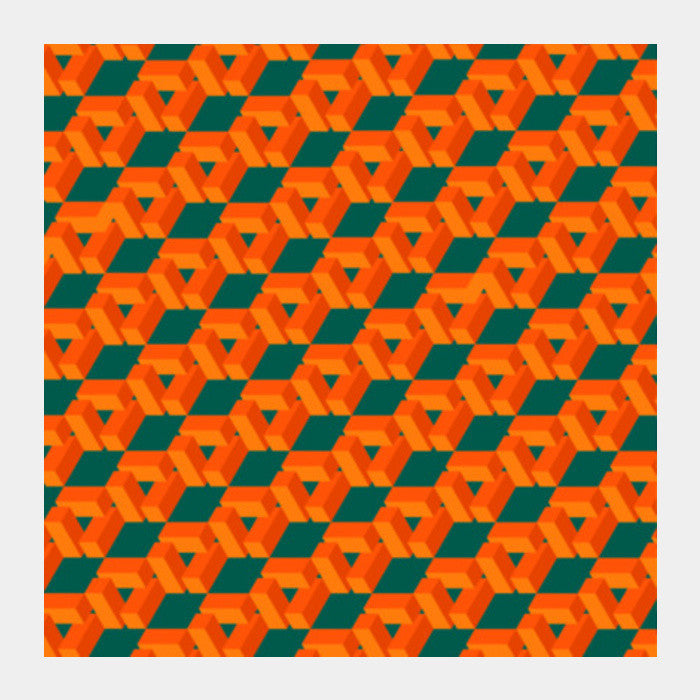 Square Art Prints, 3d pattern Square Art Prints