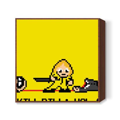 Kill Bill Square Art