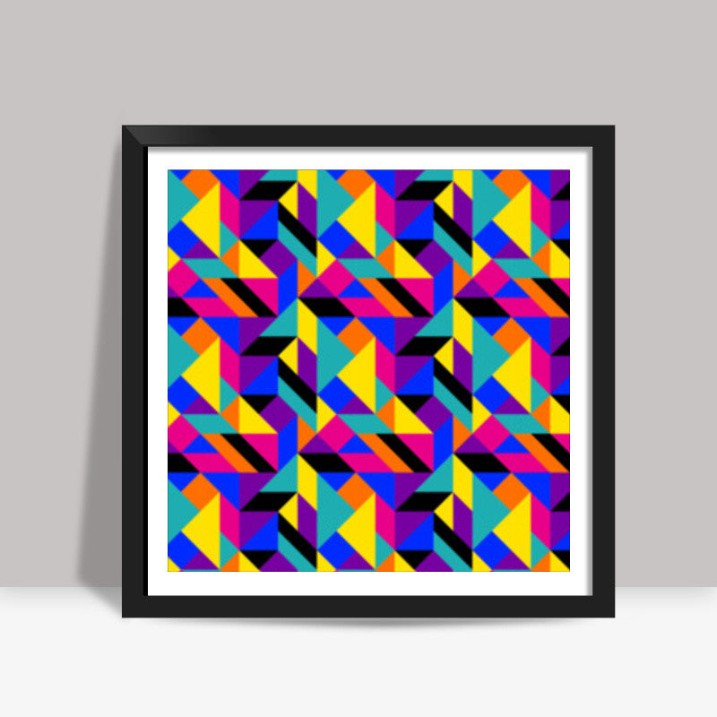 All About Colors Square Art Prints