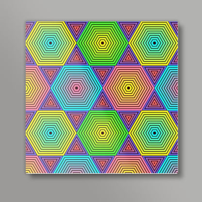 Geometric Square Art Prints