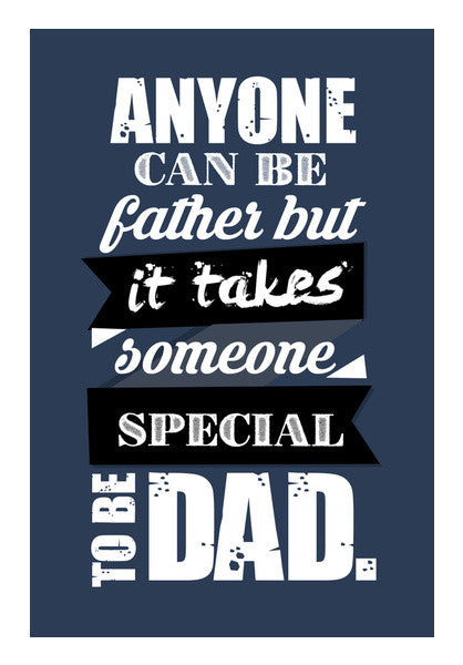 Special DAD Wall Art