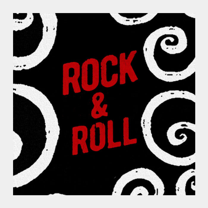 Rock and Roll !! Square Art Prints