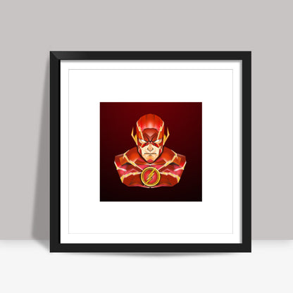 Slugger speedster Square Art Prints